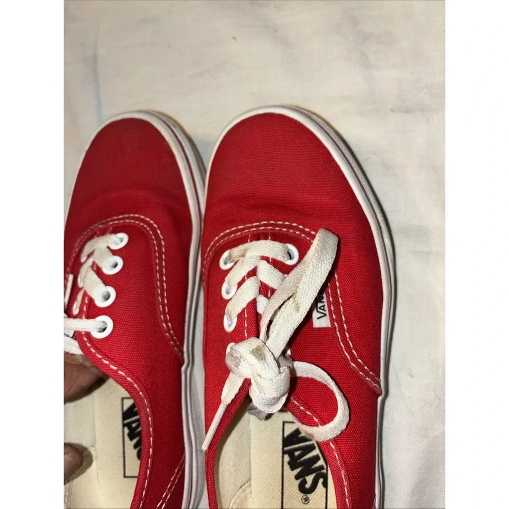 VANS Classic Authentic Shoes Kids/Youth Sizes Sneakers 1.5 Canvas Off The Wall